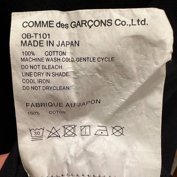 Comme Des Garcons Play Heart Tee Shirt - Picture 5 of 7